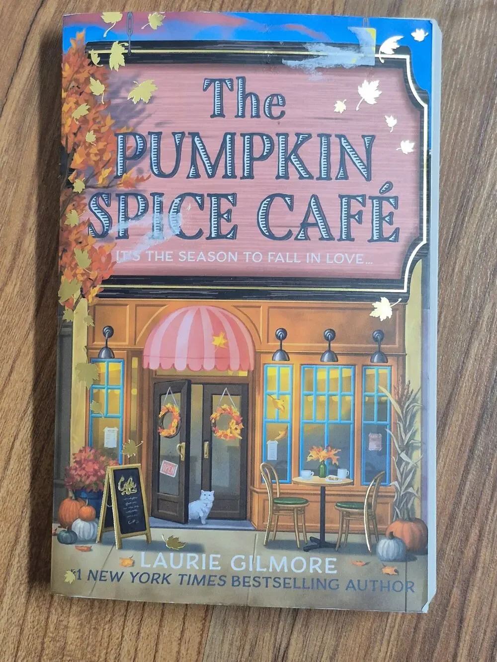 The Pumpkin Spice Café by Laurie Gilmore: New Paperback Romance BookTok 355 Page
